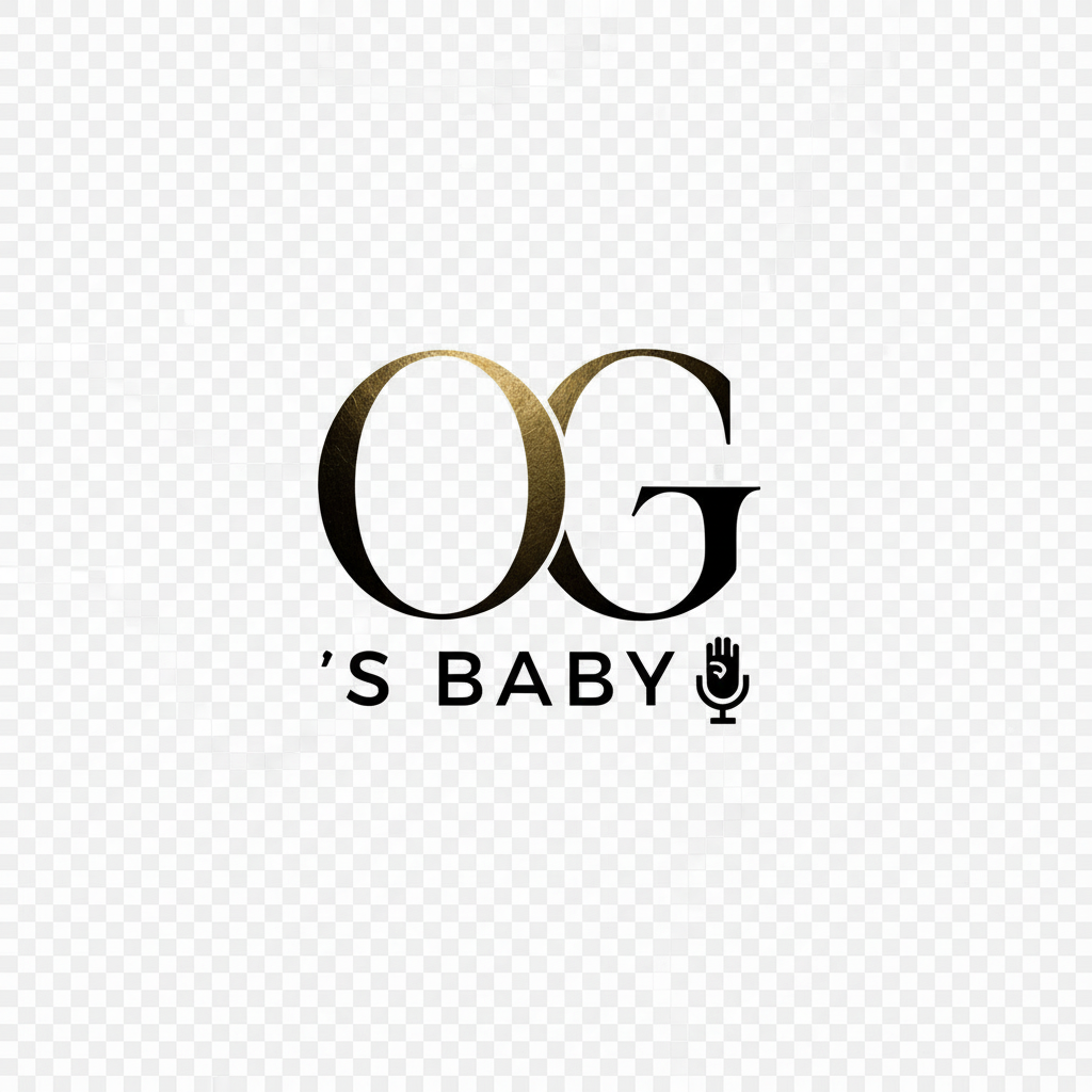 OG's Baby Gold Logo - Transparent